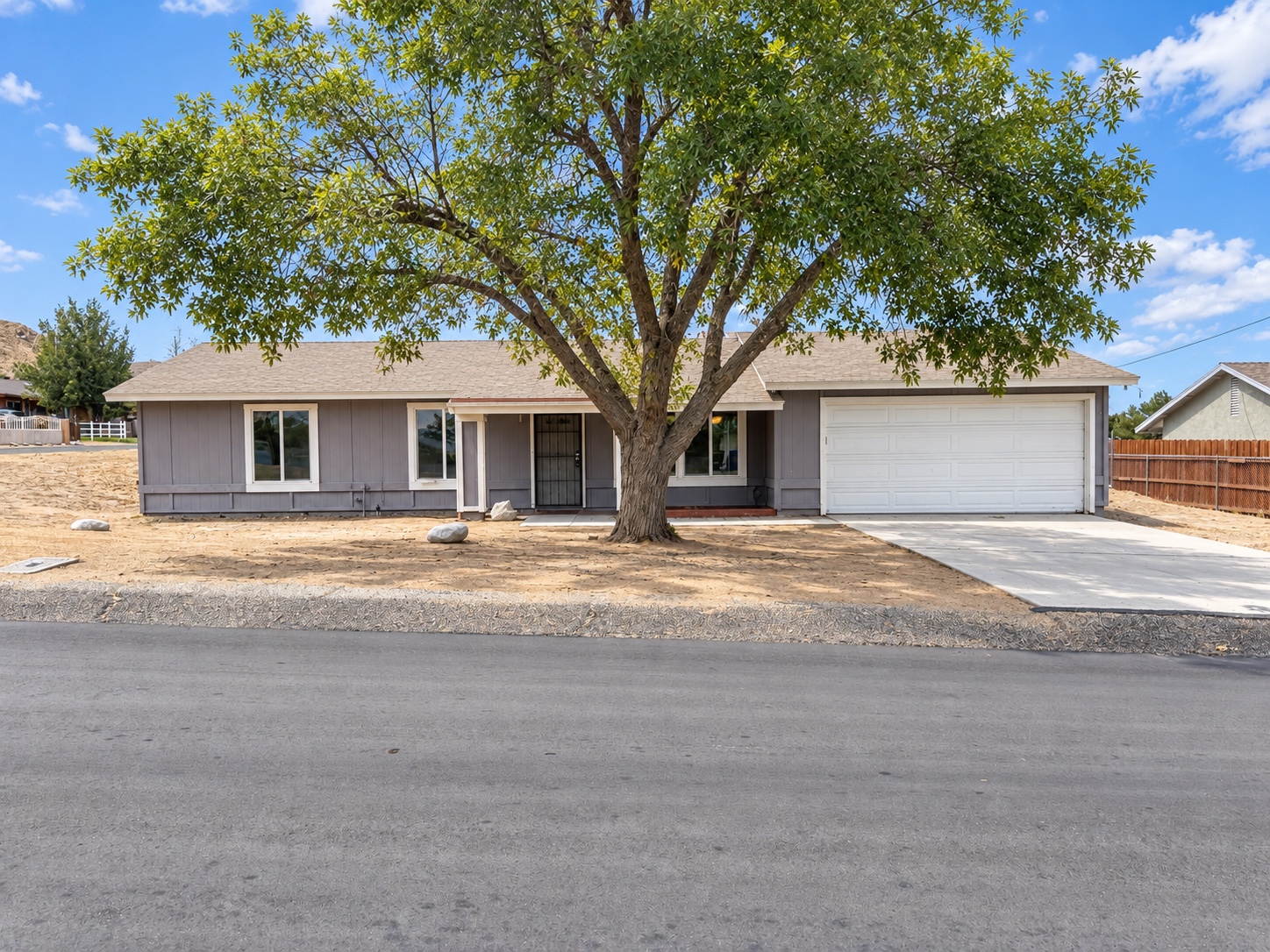 Front exterior of 40205 162nd Street East in Palmdale, California